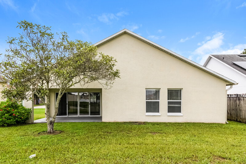 1,825/Mo, 3320 Kelsey Ln Saint Cloud, FL 34772 Rear View
