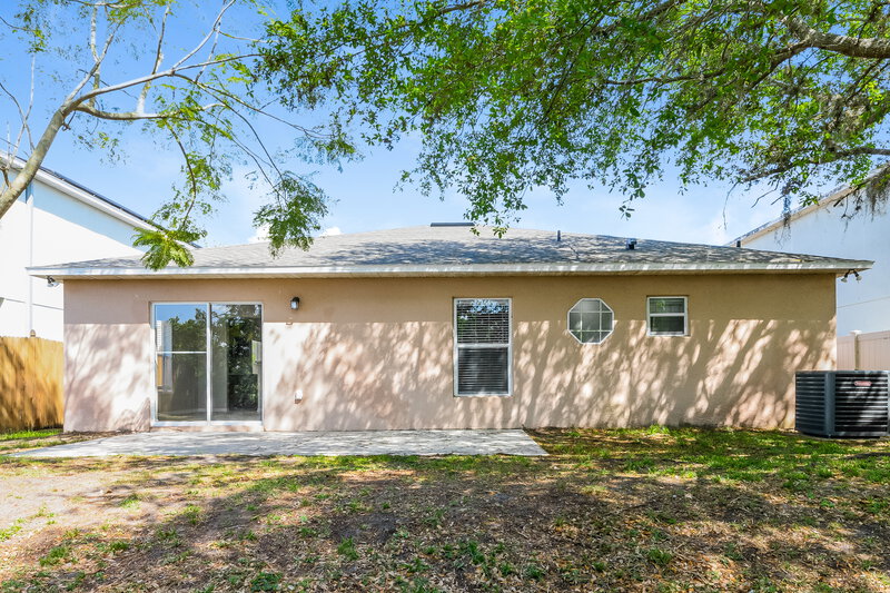3,440/Mo, 5270 Silver Thistle Ln Saint Cloud, FL 34772 Rear View