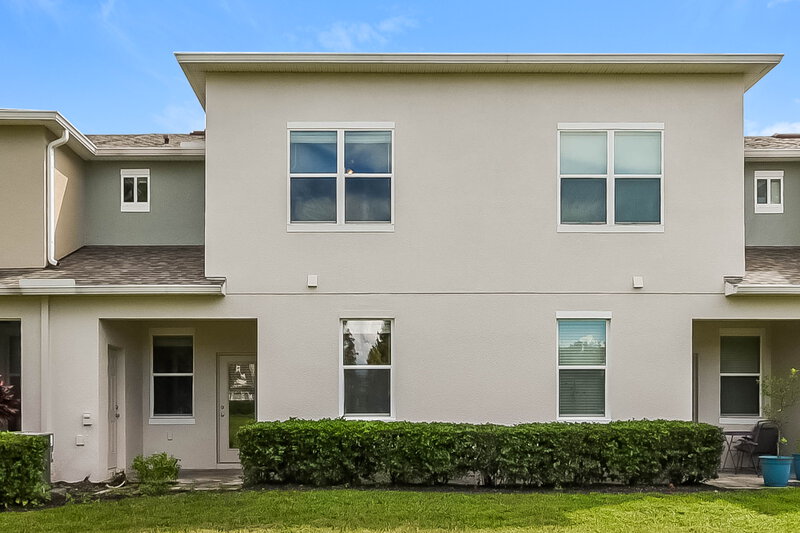 2,215/Mo, 15509 Oxley St Winter Garden, FL 34787 Rear View