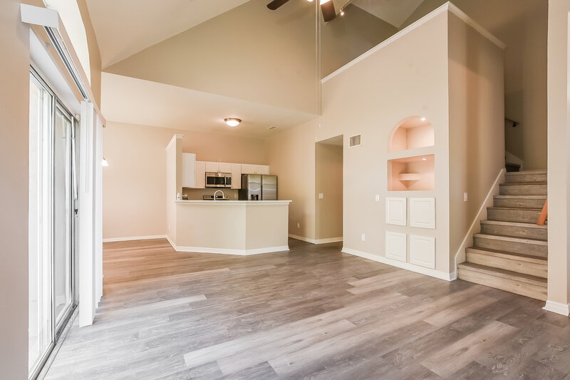 2,370/Mo, 1091 Brielle Ct Oviedo, FL 32765 Living Room View 2