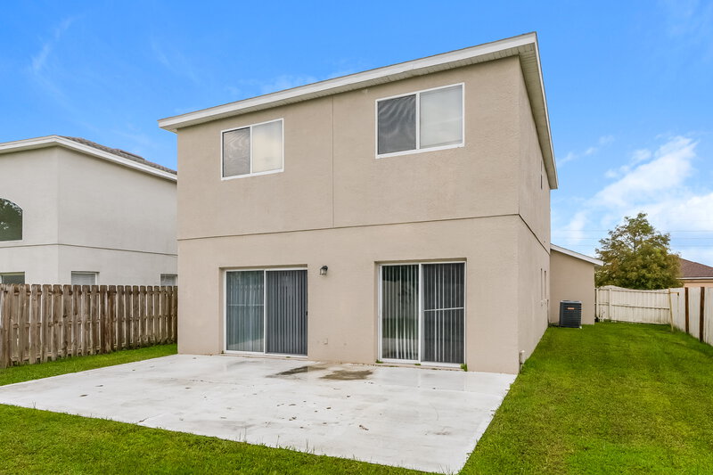 2,670/Mo, 13212 Canna Lily Dr Orlando, FL 32824 Rear View