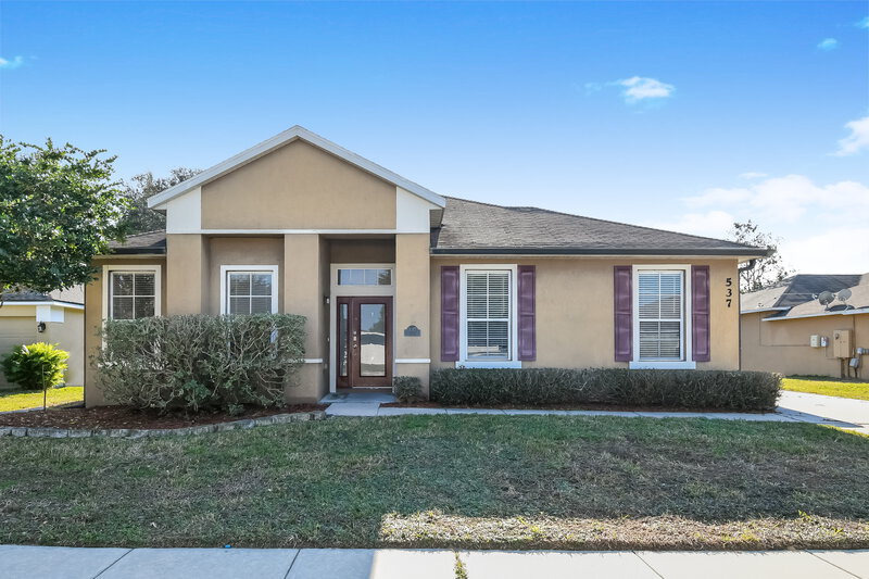 2,535/Mo, 537 Breezy Oak Way Apopka, FL 32712 External View