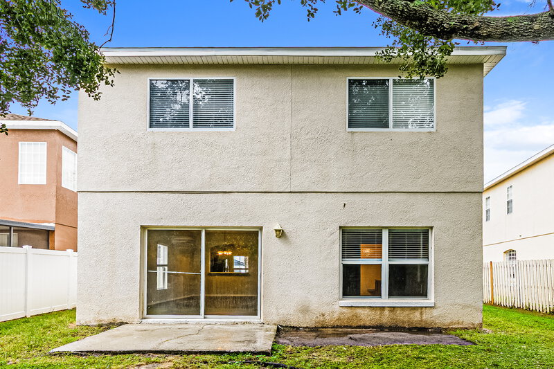 2,360/Mo, 1810 Meadow Pond Way Orlando, FL 32824 Rear View