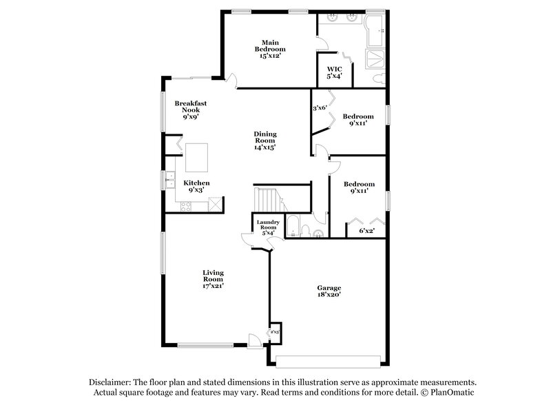2,655/Mo, 1235 Pat Patterson Ct Apopka, FL 32712 Floorplan View