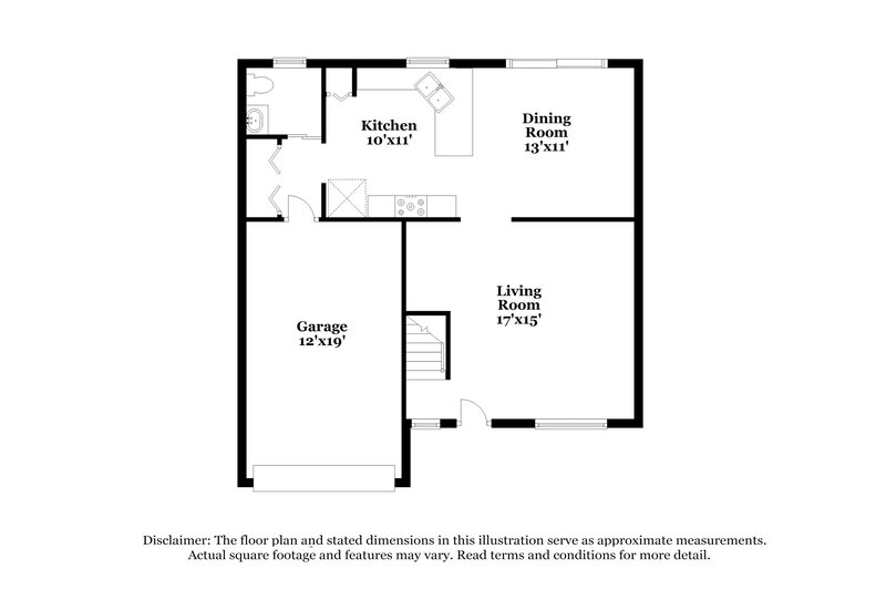 2,380/Mo, 1369 Ivy Meadow Dr Orlando, FL 32824 Floor Plan View