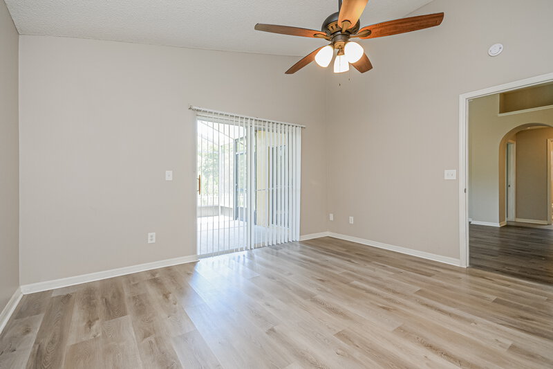 2,575/Mo, 11528 Grazeley Ct Orlando, FL 32837 Main Bedroom View 2