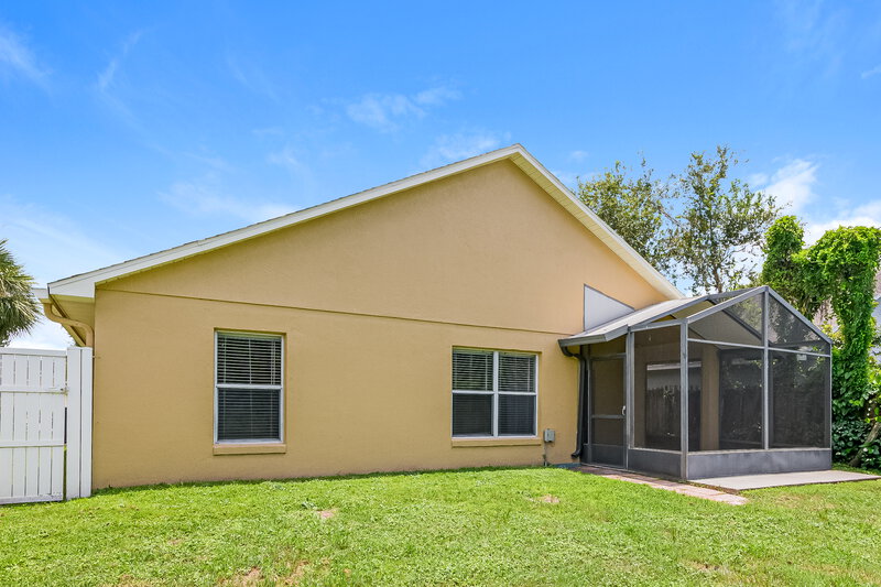 2,575/Mo, 11528 Grazeley Ct Orlando, FL 32837 Rear View