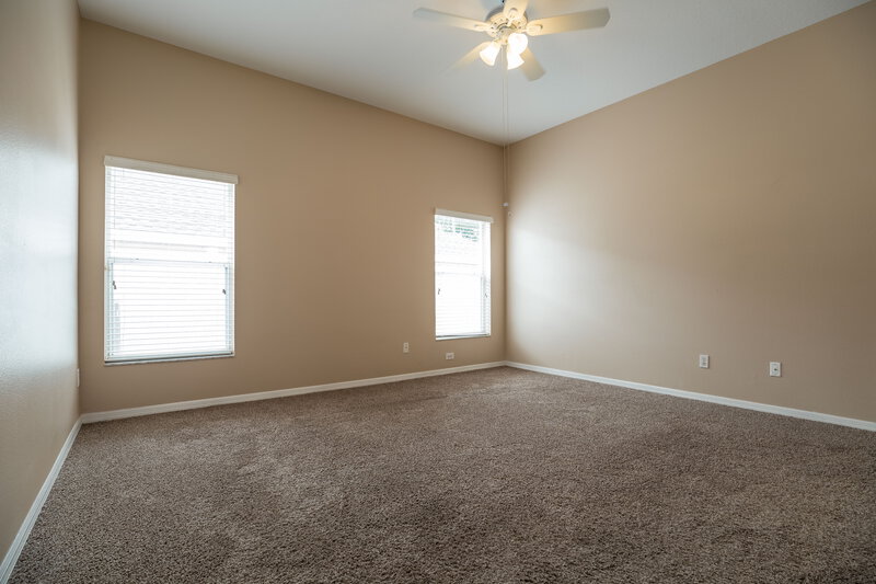 1,970/Mo, 2390 Cobblefield Cir Apopka, FL 32703 Master Bedroom View