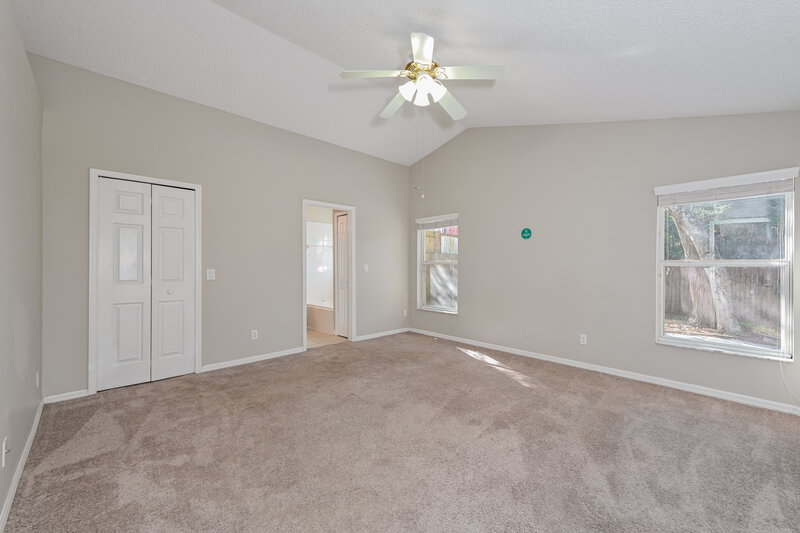 2,495/Mo, 30 N Cervidae Dr Apopka, FL 32703 Main Bedroom View
