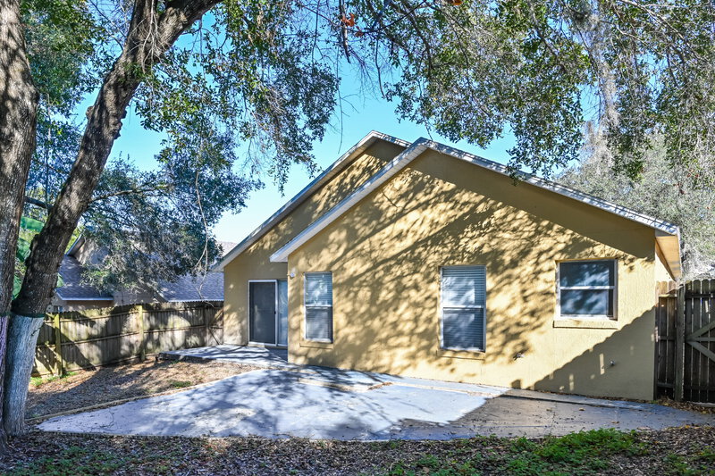 2,495/Mo, 30 N Cervidae Dr Apopka, FL 32703 Rear View