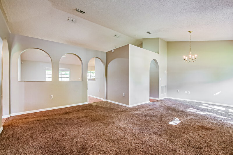 2,185/Mo, 1324 Montheath Cir Ocoee, FL 34761 Living Room View