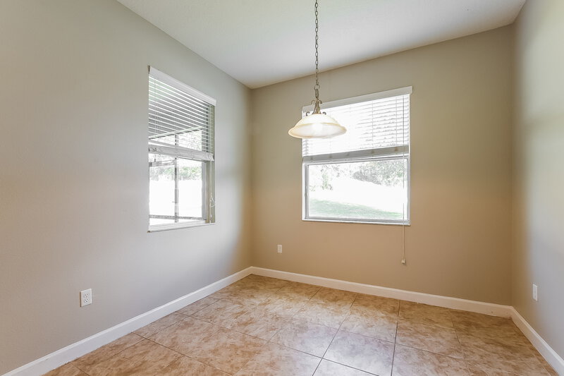 2,435/Mo, 4723 Coppola Dr Mount Dora, FL 32757 Breakfast Nook View