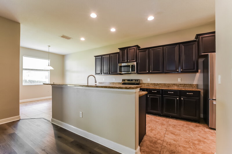 2,435/Mo, 4723 Coppola Dr Mount Dora, FL 32757 Kitchen View 2