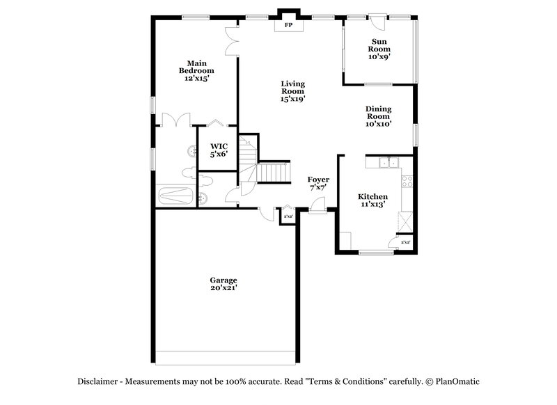 2,400/Mo, 1975 Piedmont Park Blvd Apopka, FL 32703 Floor Plan View