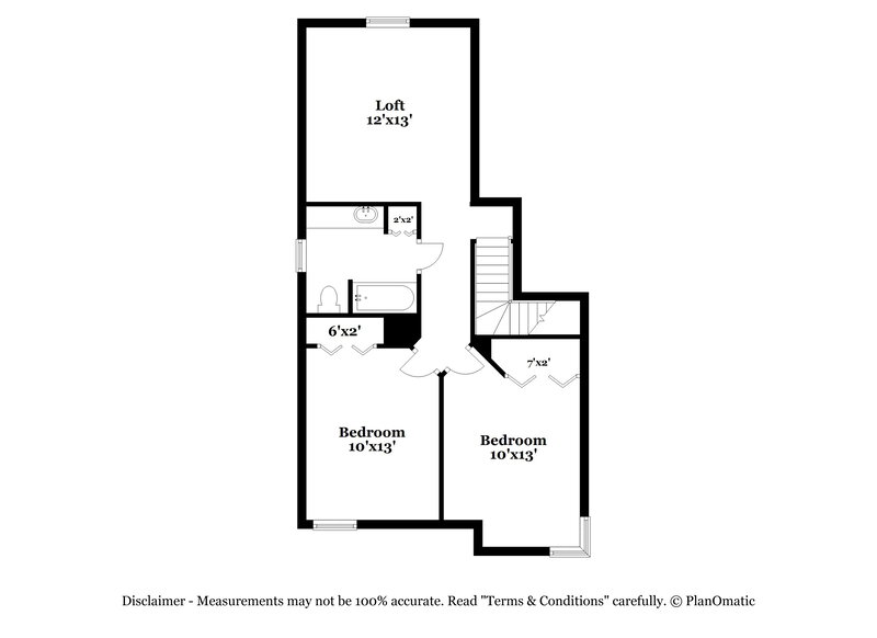 2,400/Mo, 1975 Piedmont Park Blvd Apopka, FL 32703 Floor Plan View 2
