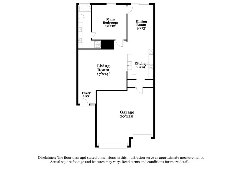 2,370/Mo, 1266 Sheeler Hills Dr Apopka, FL 32703 Floor Plan View