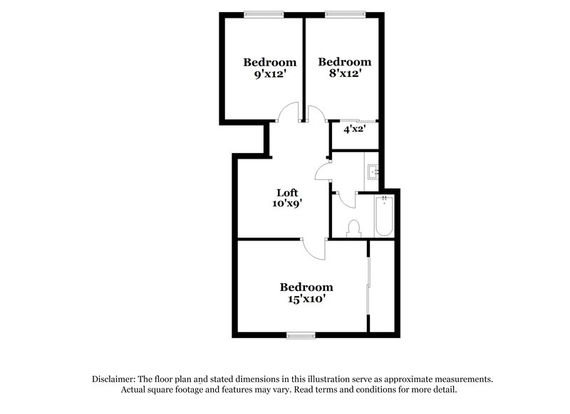 2,535/Mo, 1266 Sheeler Hills Dr Apopka, FL 32703 Floor Plan View 2