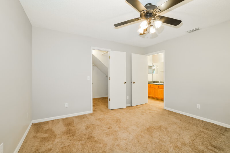 2,440/Mo, 1266 Sheeler Hills Dr Apopka, FL 32703 Main Bedroom View