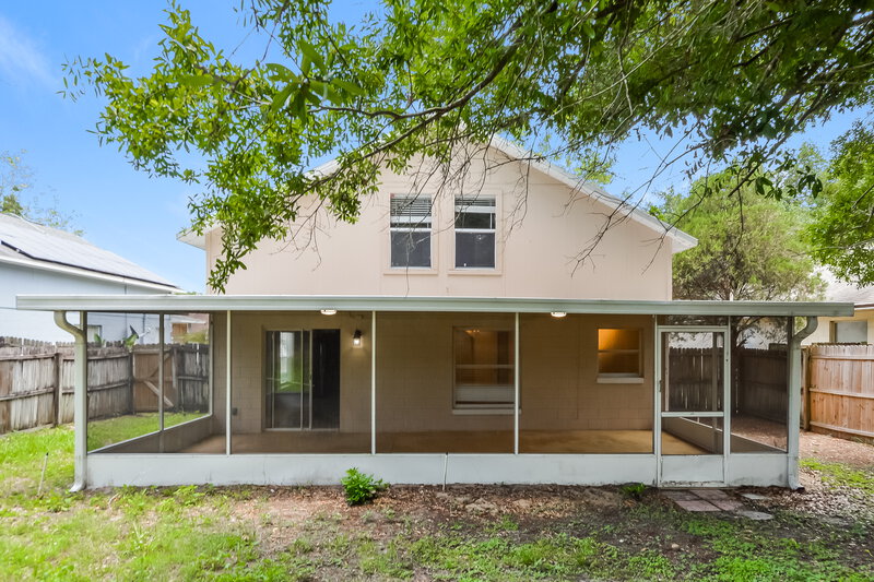 2,440/Mo, 1266 Sheeler Hills Dr Apopka, FL 32703 Rear View