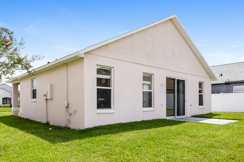 2,820/Mo, 2944 Cedena Cove St Orlando, FL 32817 Rear View