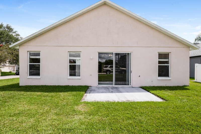 2,820/Mo, 2944 Cedena Cove St Orlando, FL 32817 Rear View 2