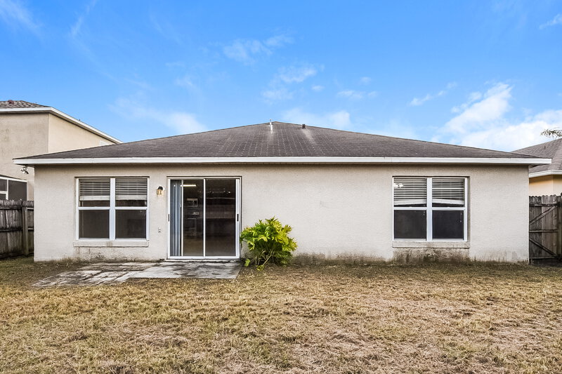 2,485/Mo, 3072 Natoma Way Orlando, FL 32825 Rear View