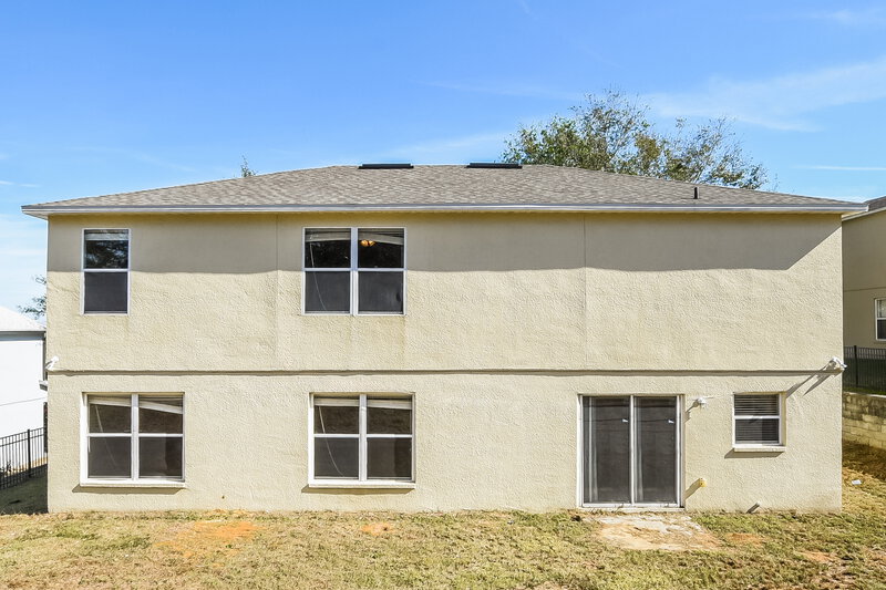 3,350/Mo, 448 Southridge Rd Clermont, FL 34711 Rear View