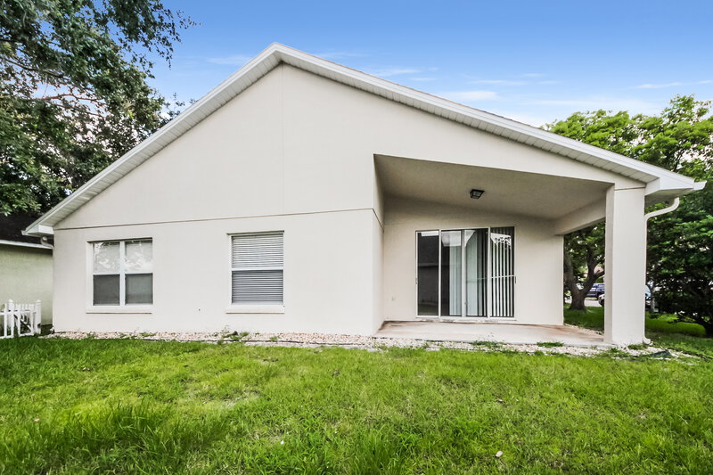 2,620/Mo, 3237 Harpers Ferry Ct Orlando, FL 32837 Rear View