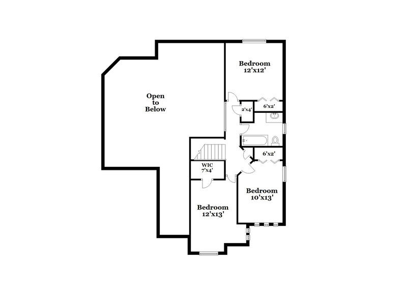2,515/Mo, 757 White Ivey Ct Apopka, FL 32712 Floorplan View 2