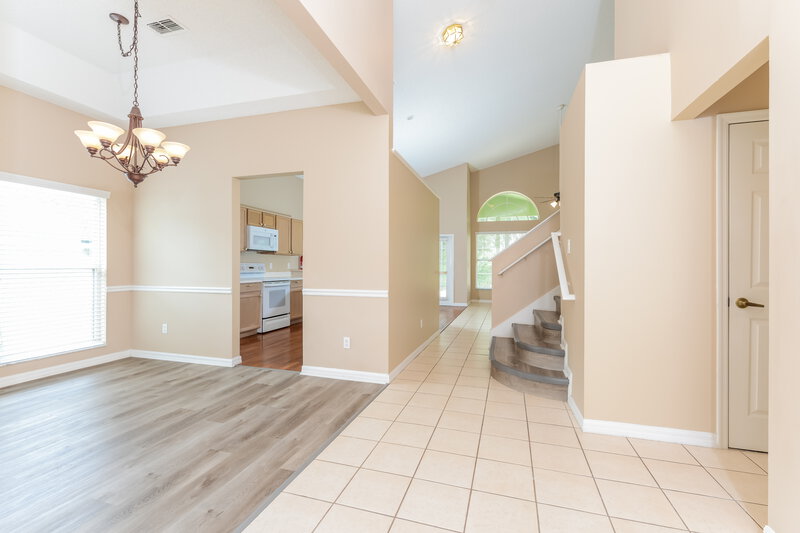 2,515/Mo, 757 White Ivey Ct Apopka, FL 32712 Dining Room View