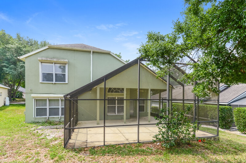 2,515/Mo, 757 White Ivey Ct Apopka, FL 32712 Rear View