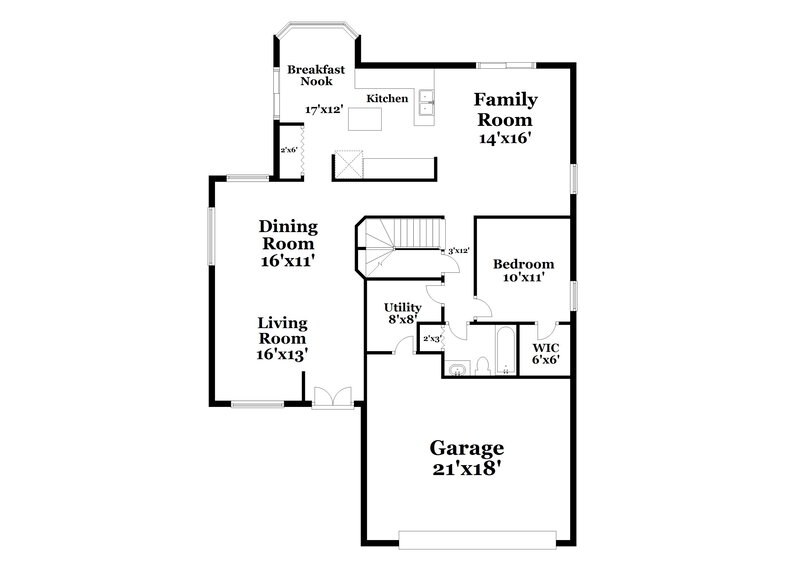 3,860/Mo, 377 Balogh Pl Longwood, FL 32750 Floor Plan View