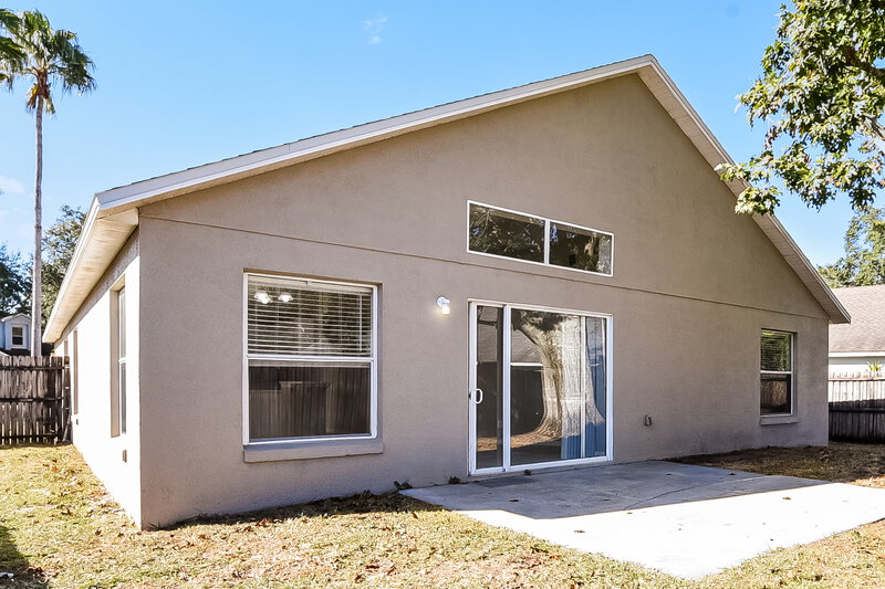 2,225/Mo, 4439 Brookdale Ct Orlando, FL 32826 Rear View