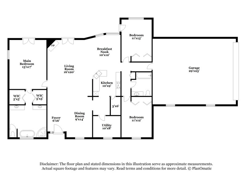 2,565/Mo, 1007 Encourte Grn Apopka, FL 32712 Floor Plan View