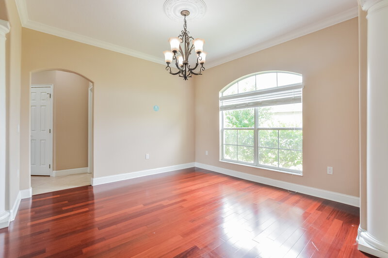 2,565/Mo, 1007 Encourte Grn Apopka, FL 32712 Dining Room View