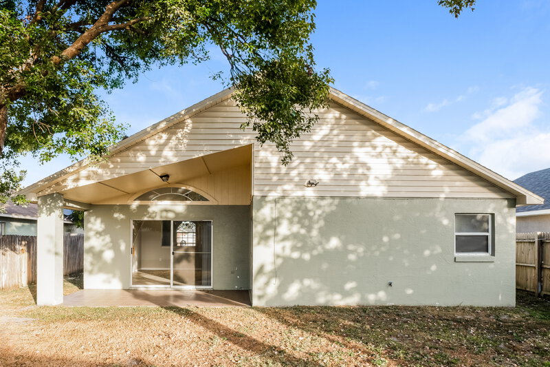2,185/Mo, 11734 Sindlesham Ct Orlando, FL 32837 Rear View 2