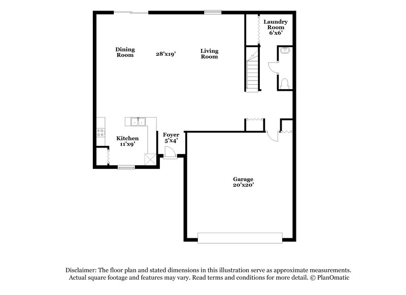 2,415/Mo, 3214 Saint Croix Ln Clermont, FL 34711 Floor Plan View