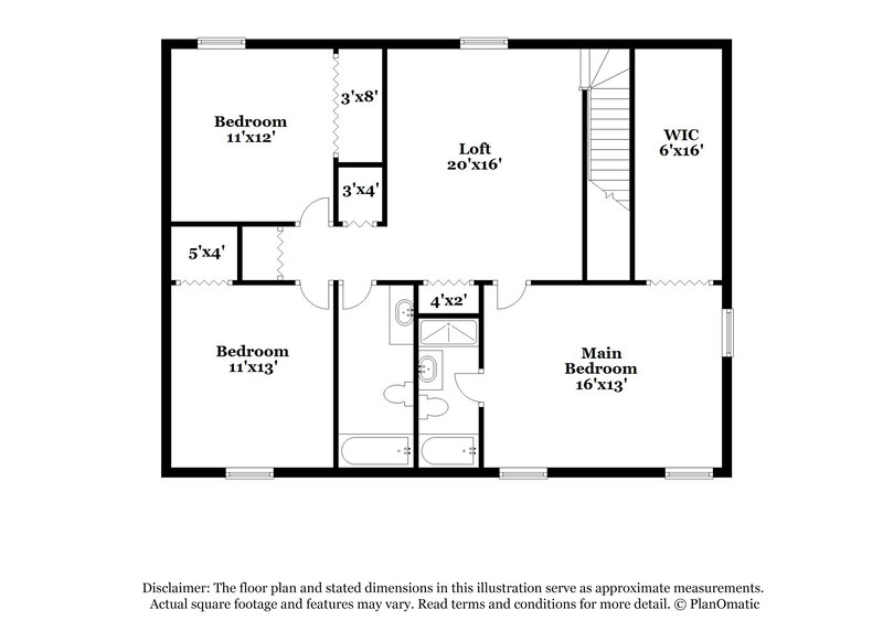 2,415/Mo, 3214 Saint Croix Ln Clermont, FL 34711 Floor Plan View 2
