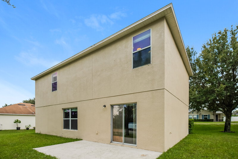 2,415/Mo, 3214 Saint Croix Ln Clermont, FL 34711 Rear View