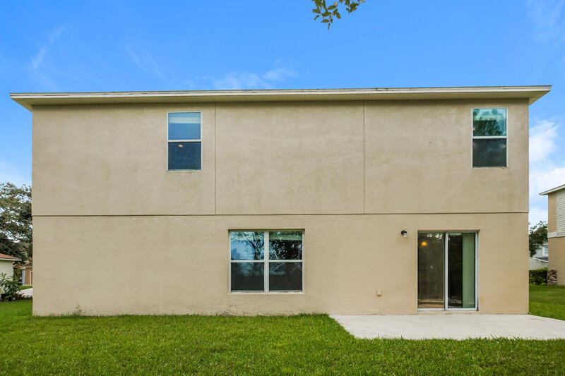 2,415/Mo, 3214 Saint Croix Ln Clermont, FL 34711 Rear View 2
