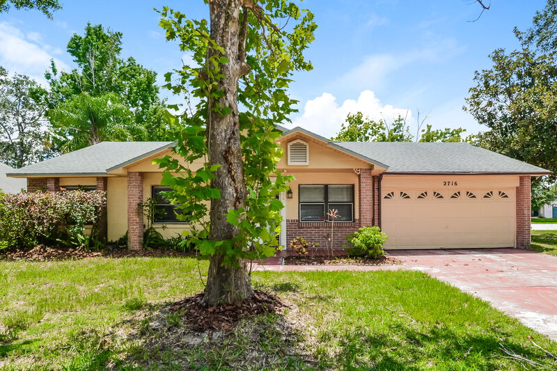 2,125/Mo, 2716 Talladega Drive Orlando, FL 32826 External View
