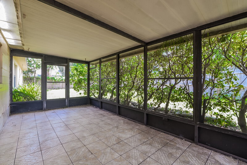 2,125/Mo, 2716 Talladega Drive Orlando, FL 32826 Sun Room View