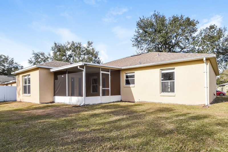 1,795/Mo, 449 Cardinal Ct Kissimmee, FL 34759 Rear View