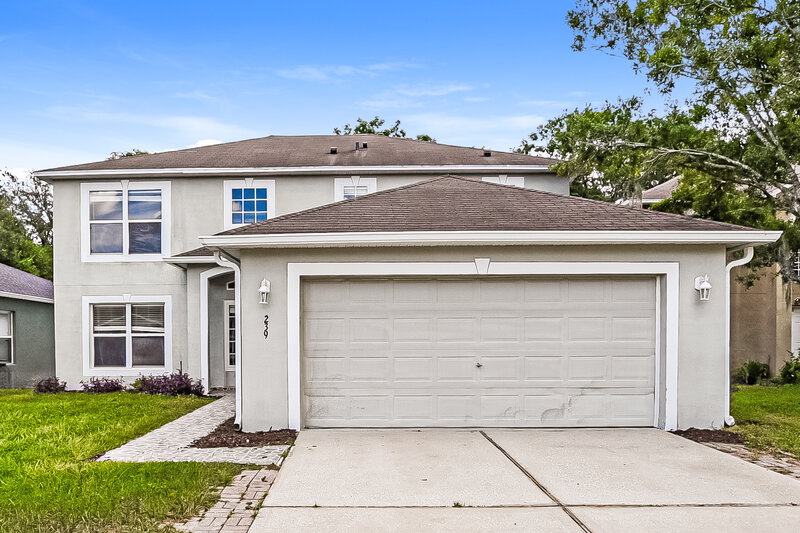 2,225/Mo, 239 Pleasant Gardens Dr Apopka, FL 32703 External View