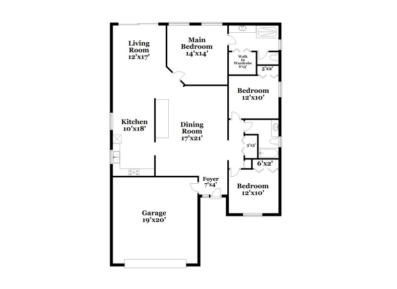 3,190/Mo, 332 Cello Cir Winter Springs, FL 32708 Floor Plan View