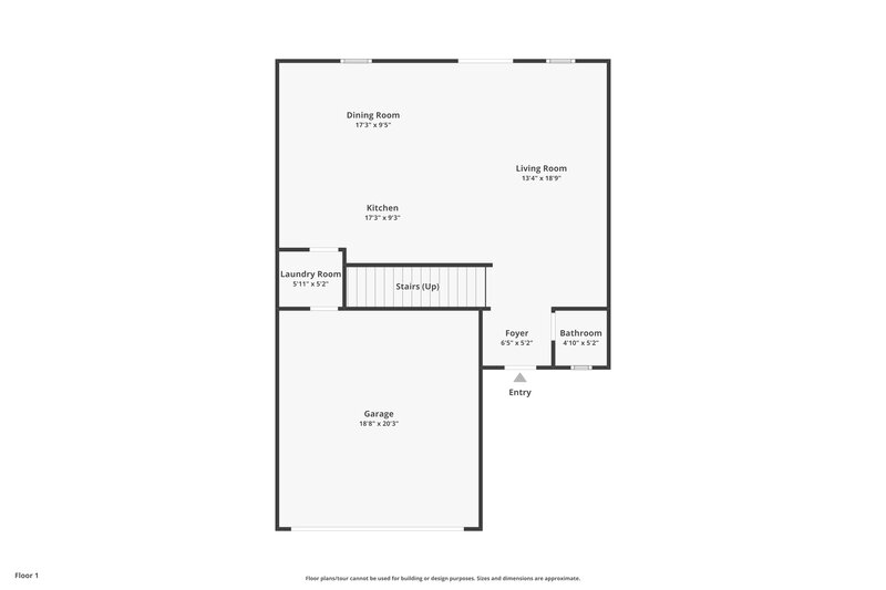 1,970/Mo, 356 Southern Winds Blvd Deland, FL 32720 Floor Plan View