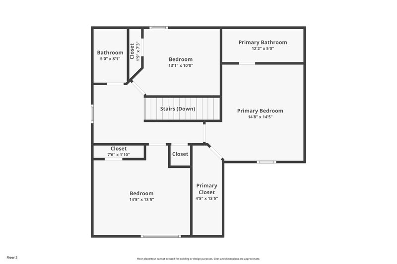 1,970/Mo, 356 Southern Winds Blvd Deland, FL 32720 Floor Plan View 2