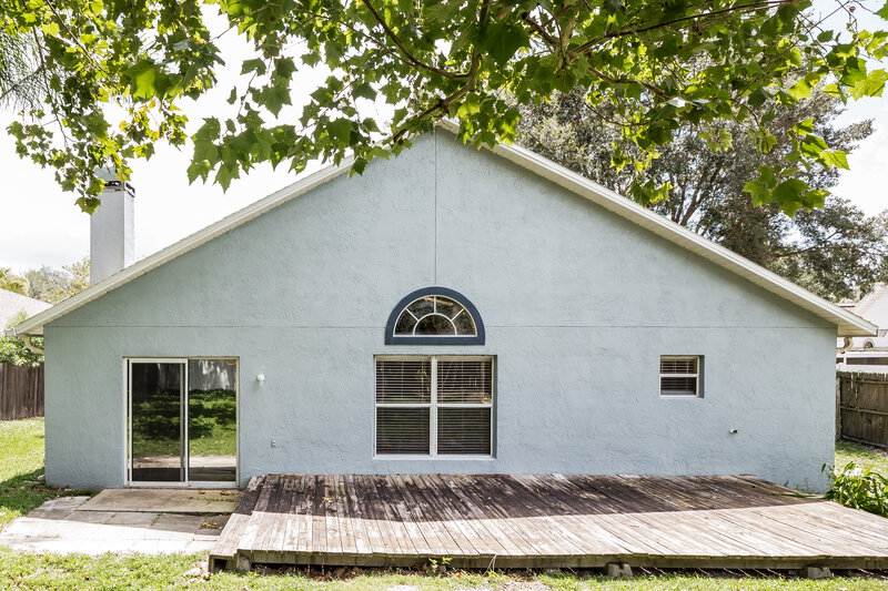 2,505/Mo, 792 Alto Pl Lake Mary, FL 32746 Rear View