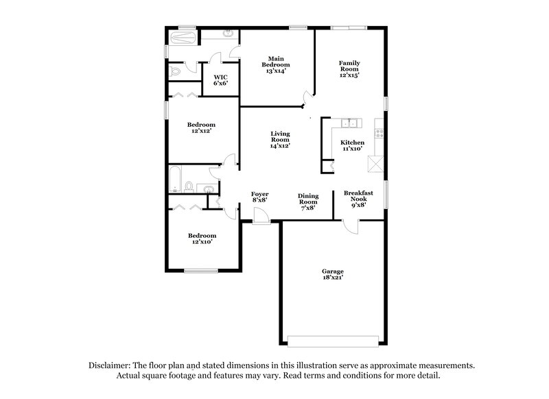 2,435/Mo, 337 Riunite Cir Winter Springs, FL 32708 Floorplan View
