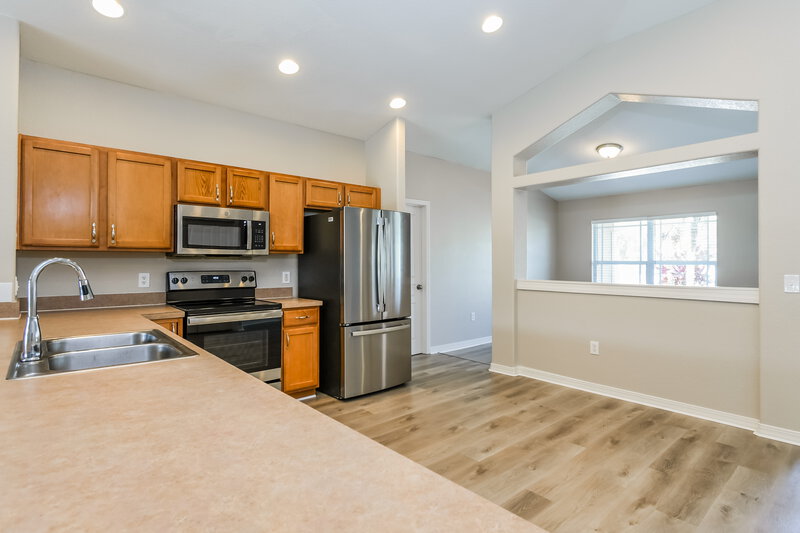 2,375/Mo, 2813 Latter Day Ct Saint Cloud, FL 34772 Kitchen View 2